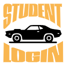 Student Login Badge